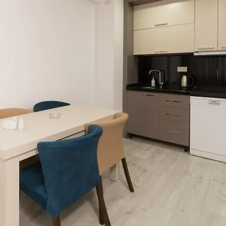 Lägenhetshotell Demak Suit & Homes Antalya